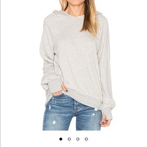 Pam & Gela Hollywood Hobo Hoodie Size SMALL